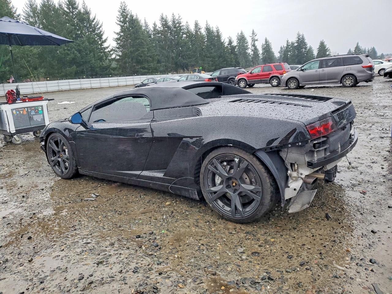 2010 Lamborghini Gallardo Spyder - Фото 2