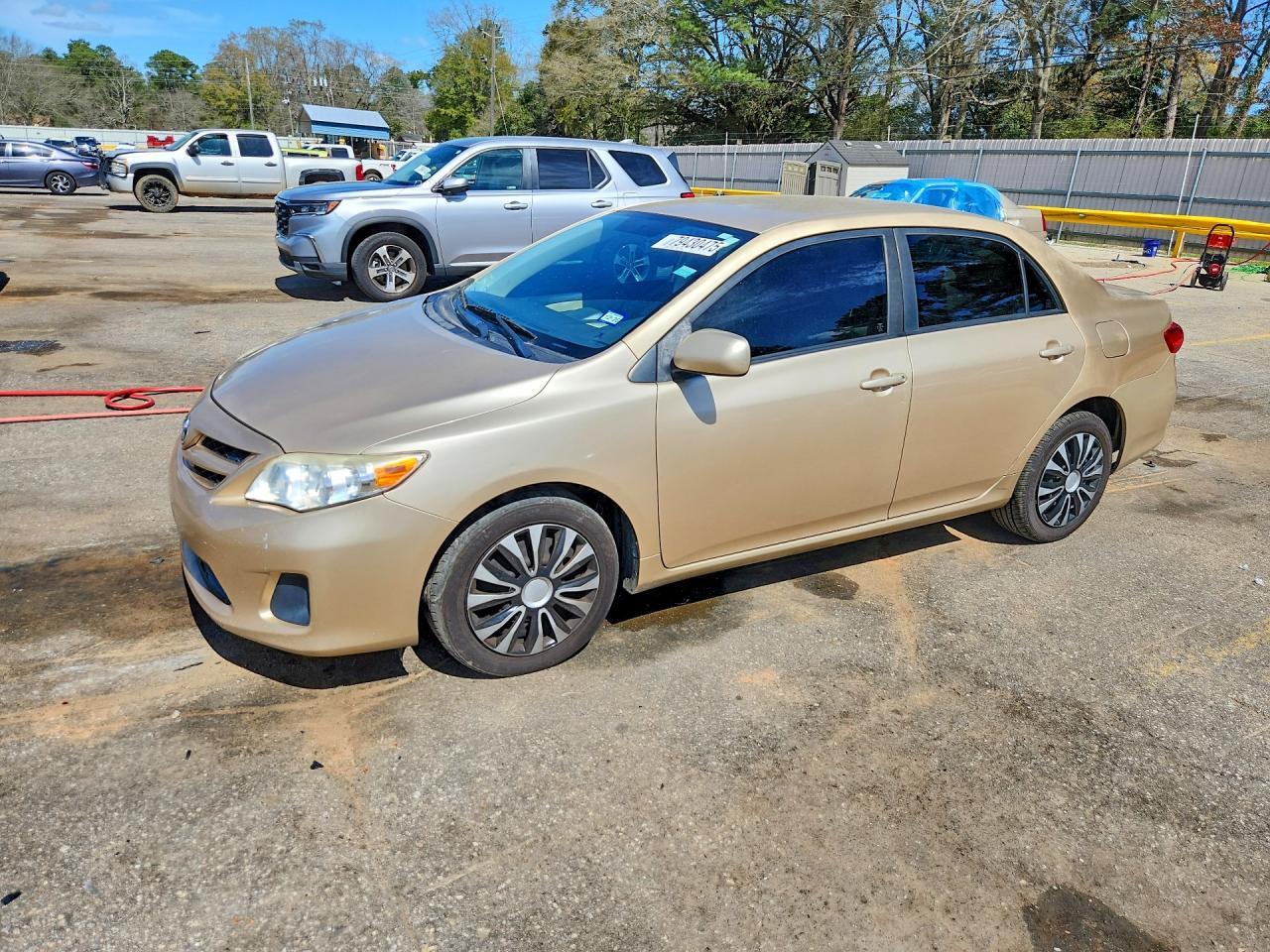 2012 Toyota Corolla Le