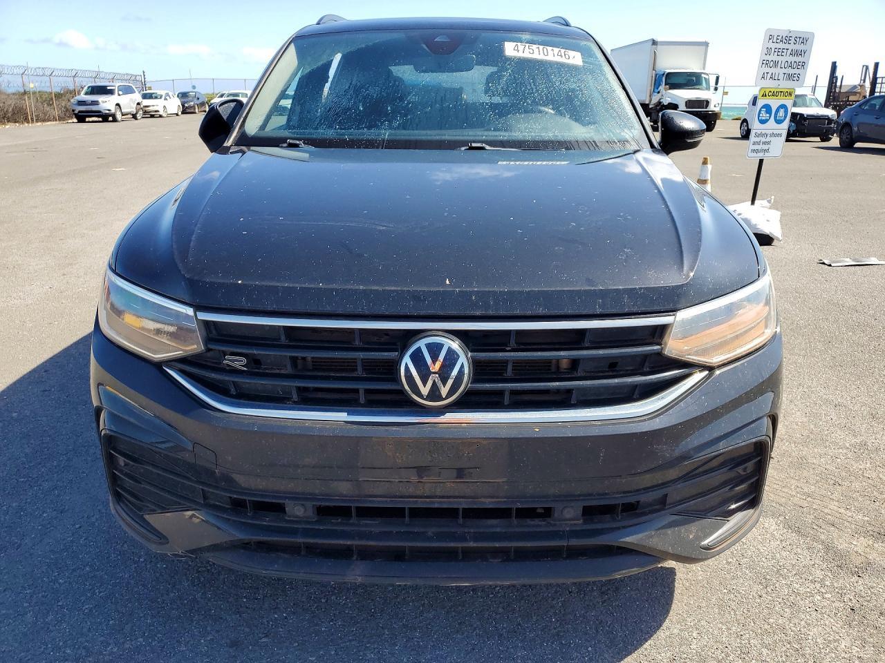 2022 Volkswagen Tiguan Se R-Line Black - Фото 5
