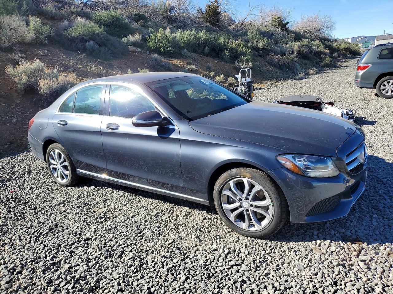2015 Mercedes-Benz C 300 4Matic - Фото 4