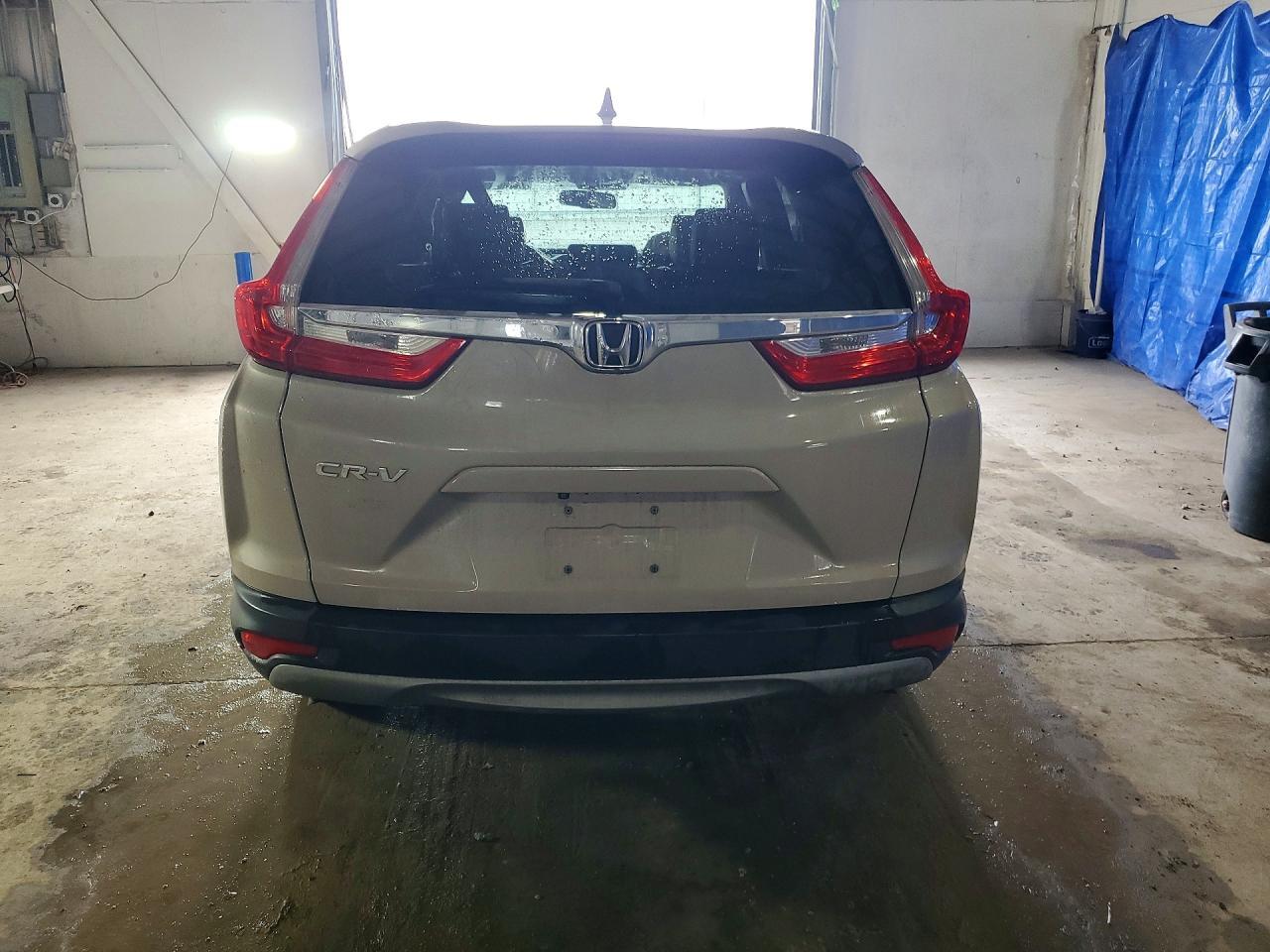 2018 Honda Cr-V Exl - Фото 6