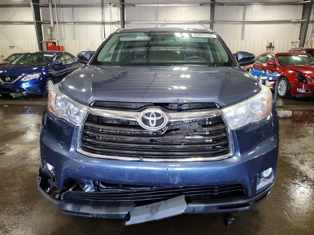 2015 Toyota Highlander Limited - Фото 5