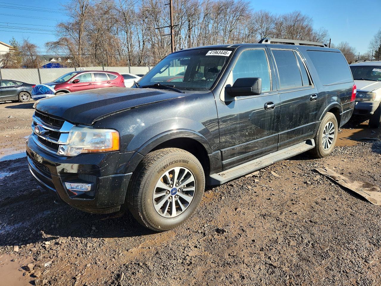 2015 Ford Expedition El Xlt