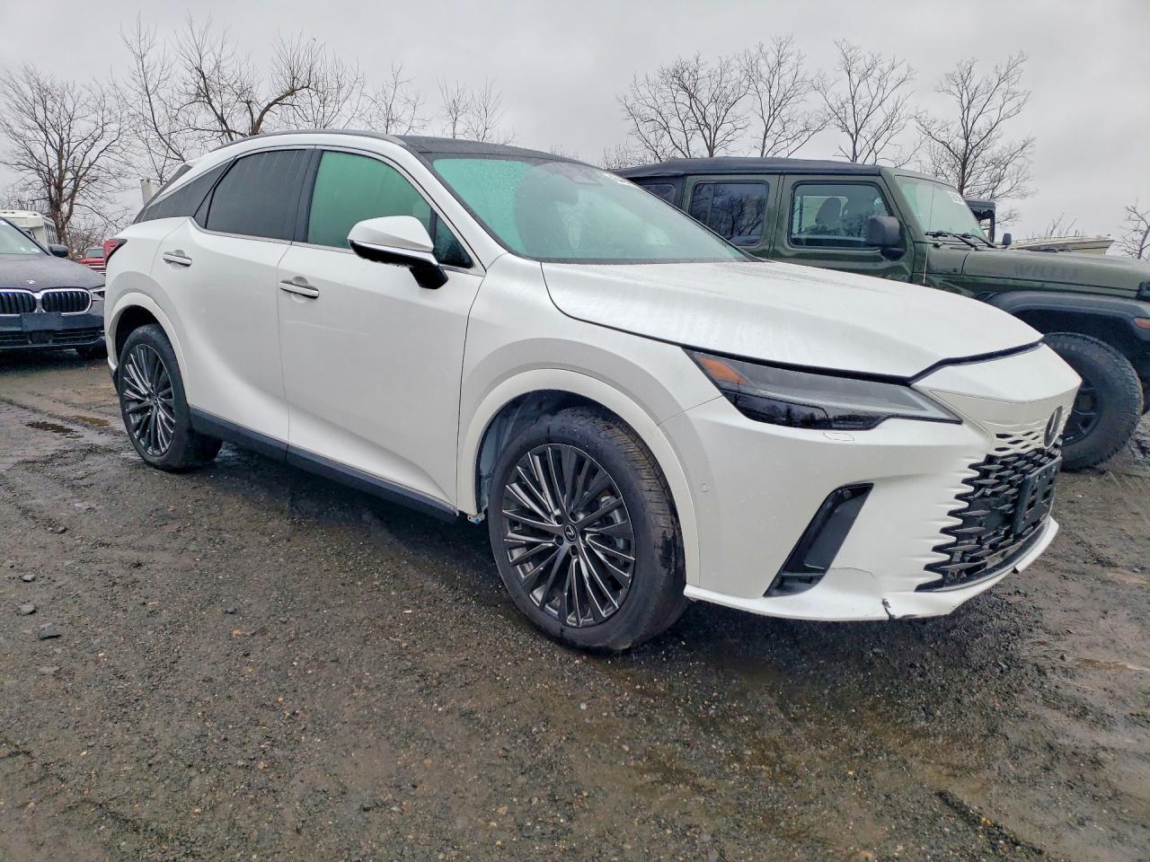 2024 Lexus Rx 350H Luxury - Фото 4