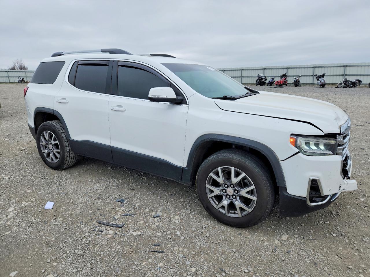 2020 GMC Acadia Slt - Фото 4