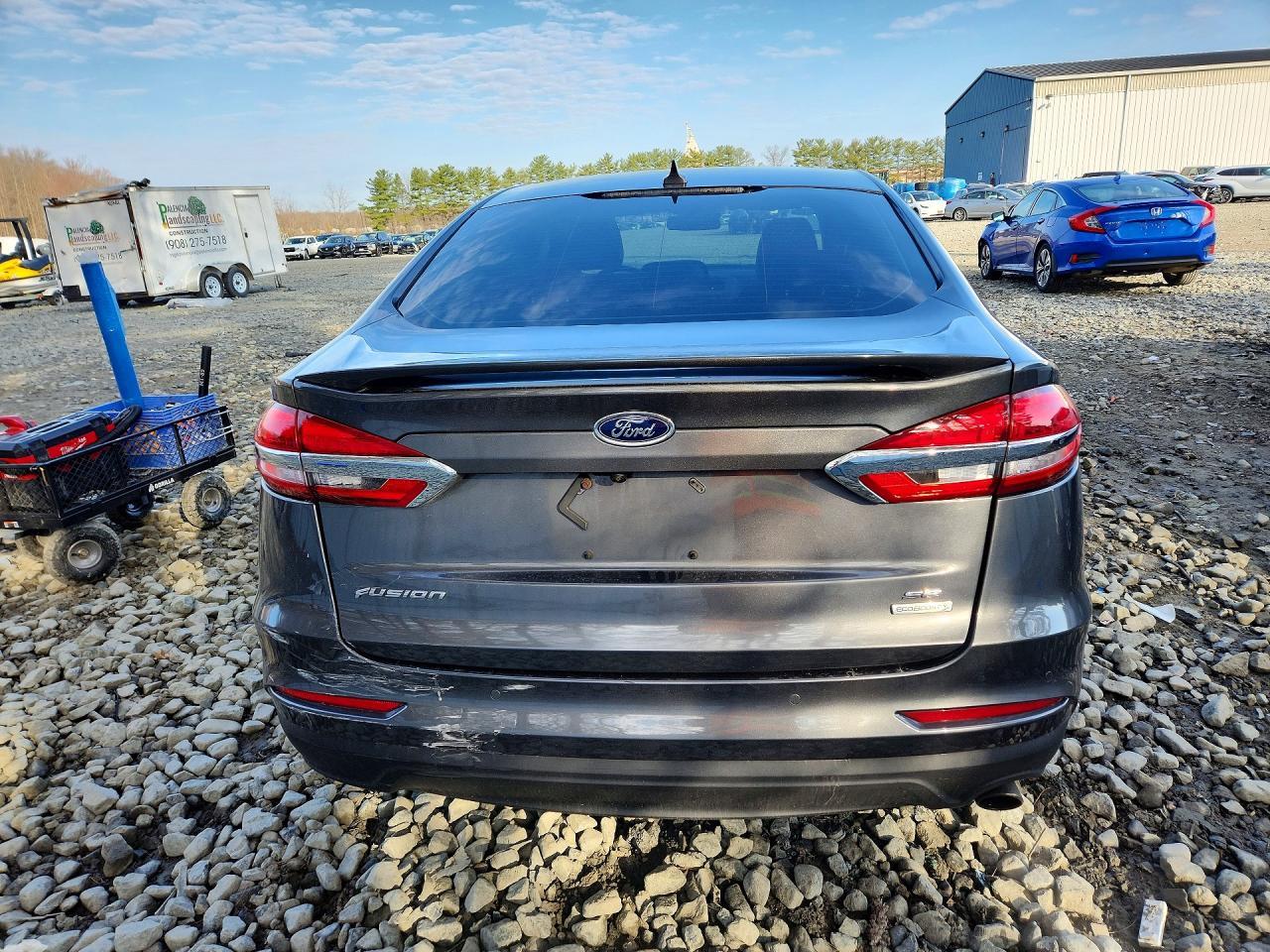 2019 Ford Fusion Se - Фото 6