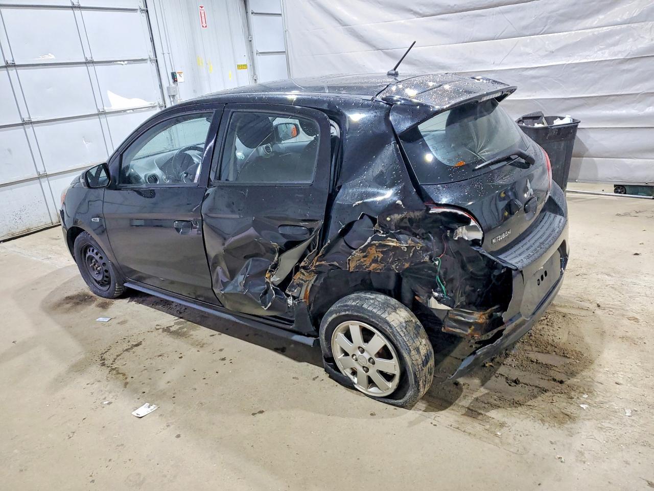 2015 Mitsubishi Mirage Es - Фото 2