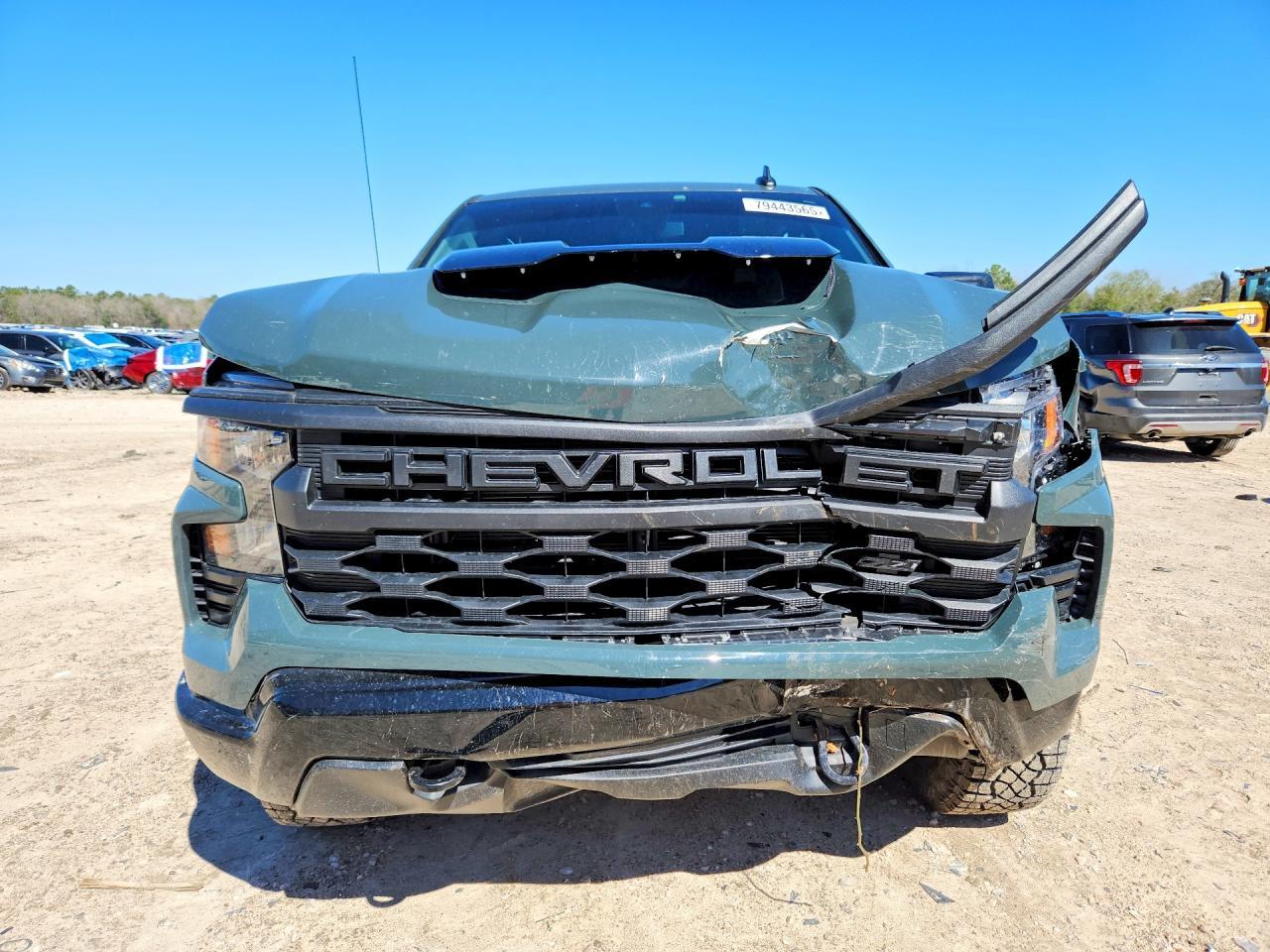 2025 Chevrolet Silverado K1500 Trail Boss Custom - Фото 5