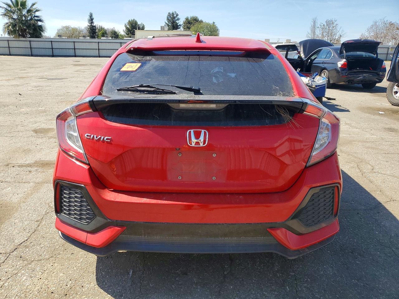 2019 Honda Civic Ex - Image 6