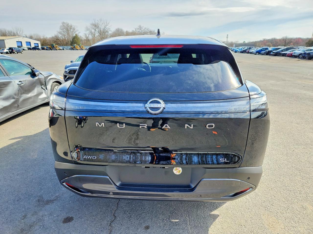 2025 Nissan Murano Sl - Фото 6