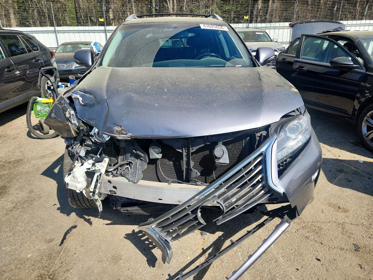 2015 Lexus Rx 350 Base - Фото 5