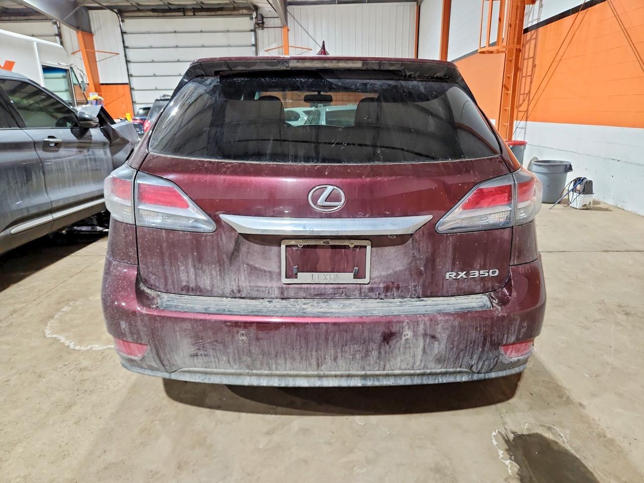 2014 Lexus Rx 350 Base - Фото 6