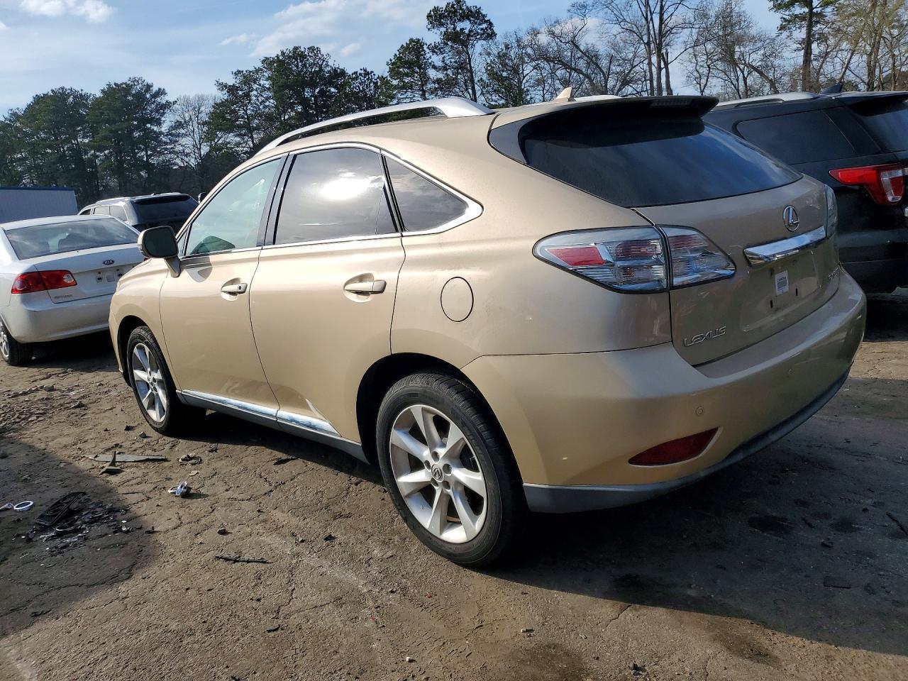 2010 Lexus Rx 350 Base - Фото 2