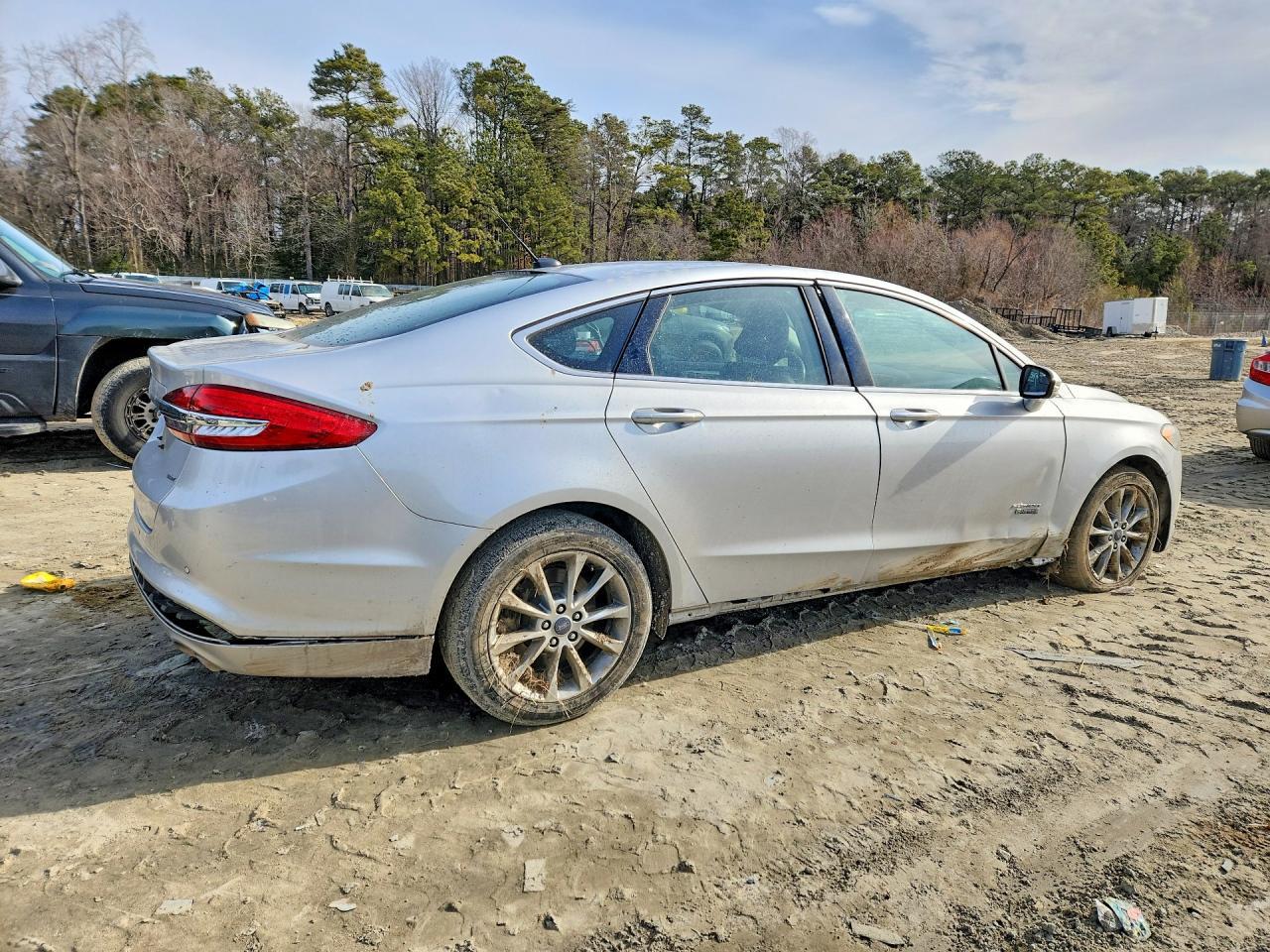 2017 Ford Fusion Se Phev - Image 3