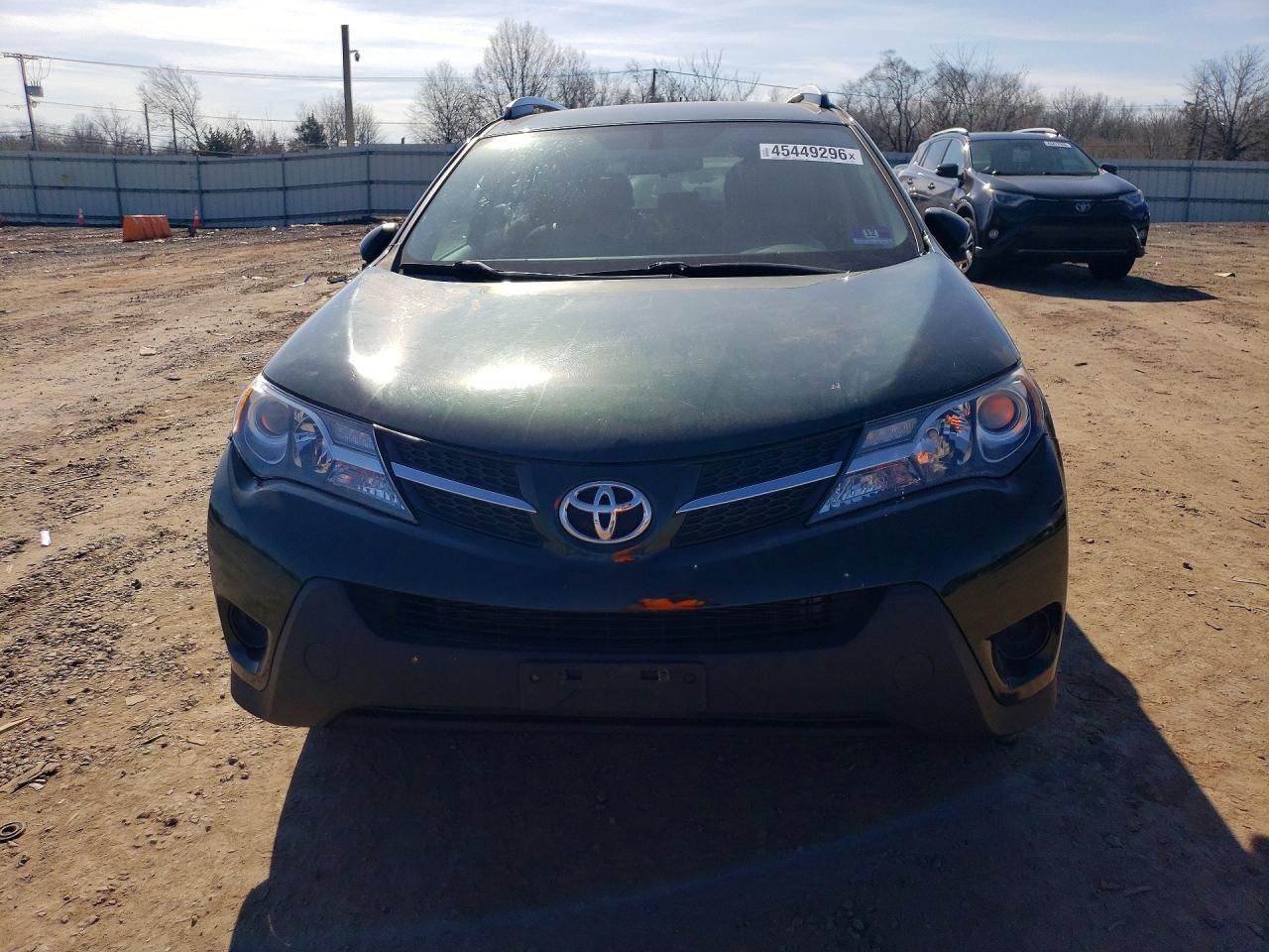 2013 Toyota Rav4 Le - Фото 5