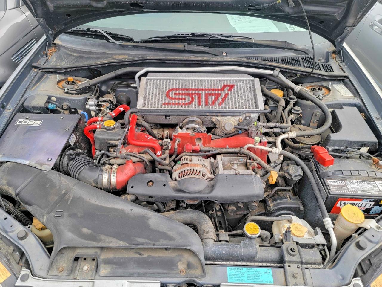 2007 Subaru Impreza Wrx Sti - Фото 7