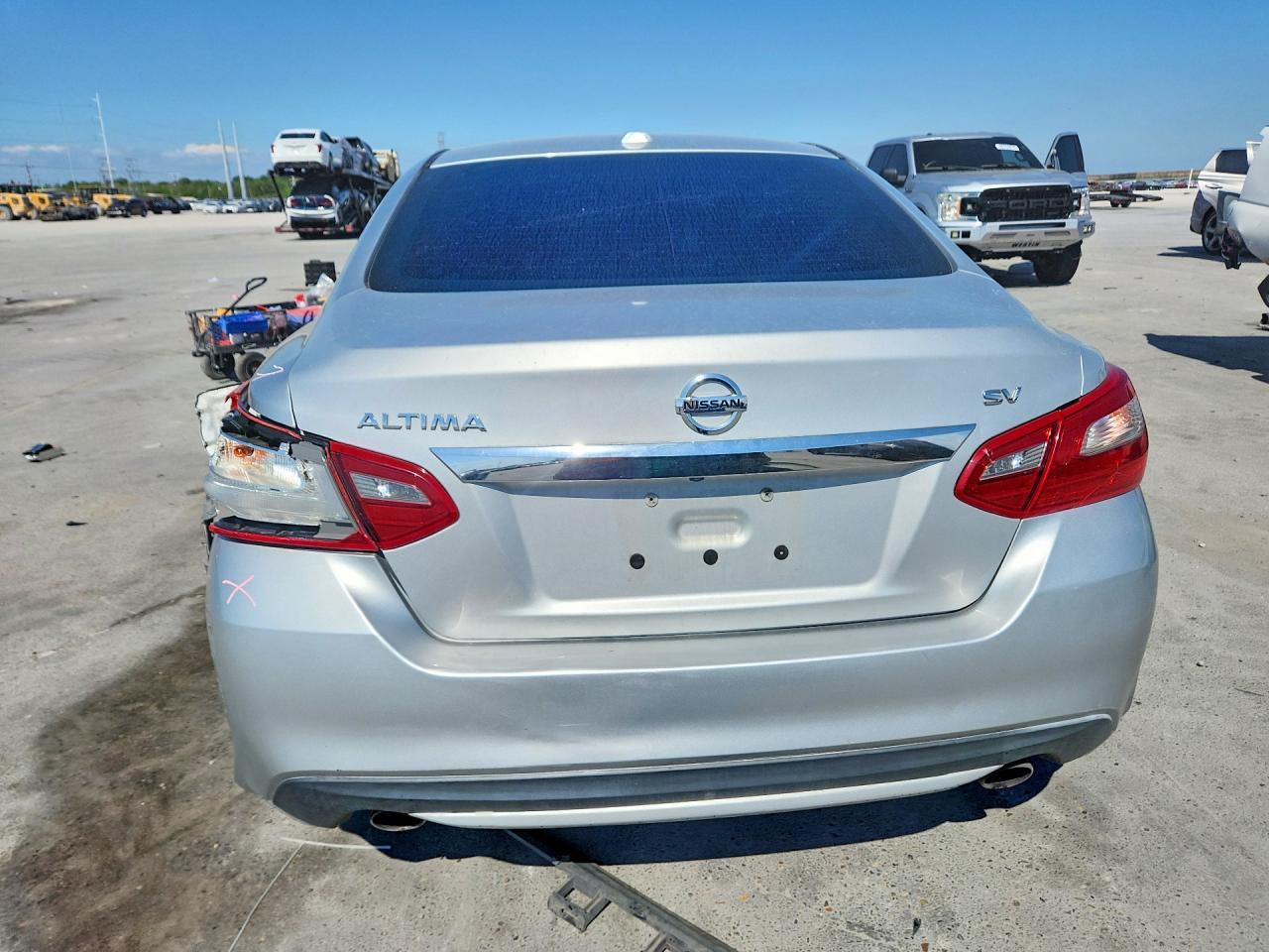 2018 Nissan Altima 2.5 Sv - Image 6