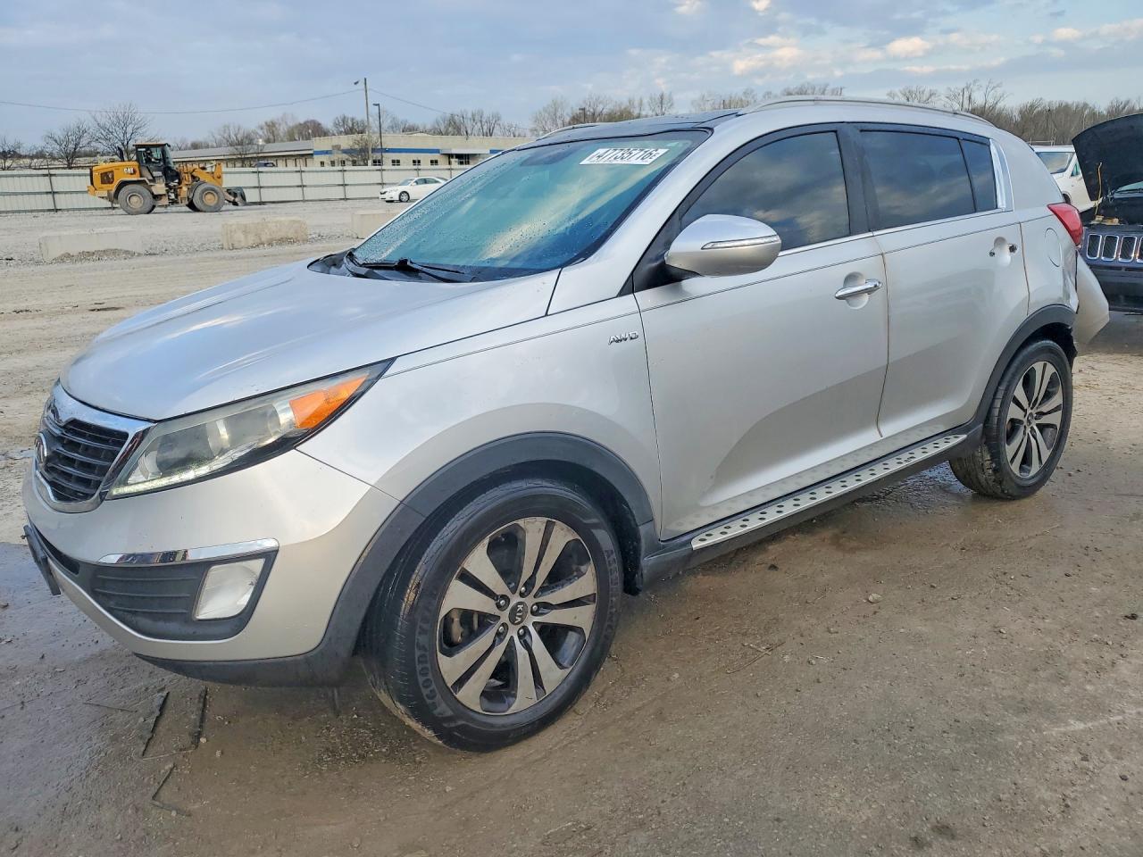 2011 Kia Sportage Ex