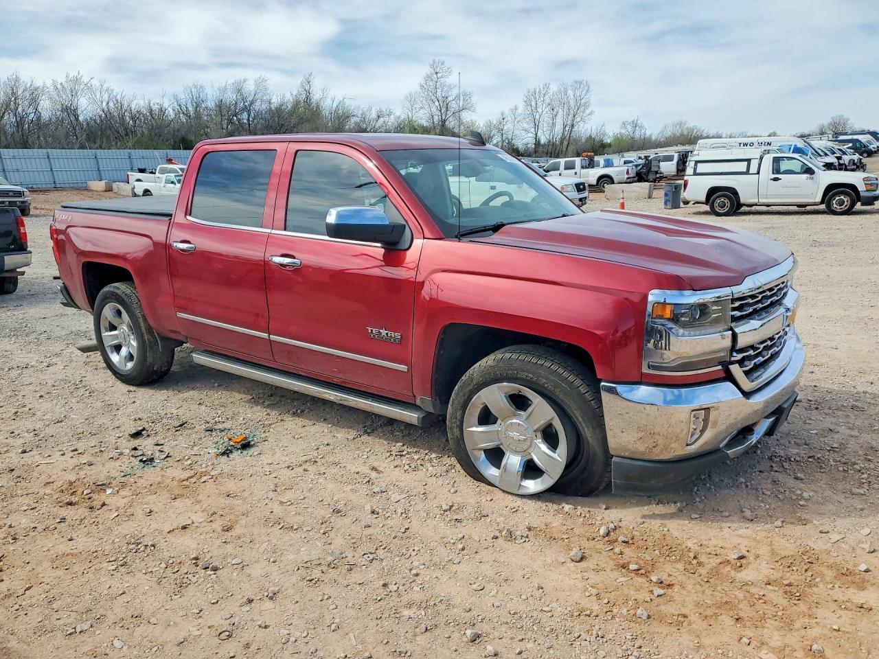 2018 Chevrolet Silverado K1500 Ltz - Image 4