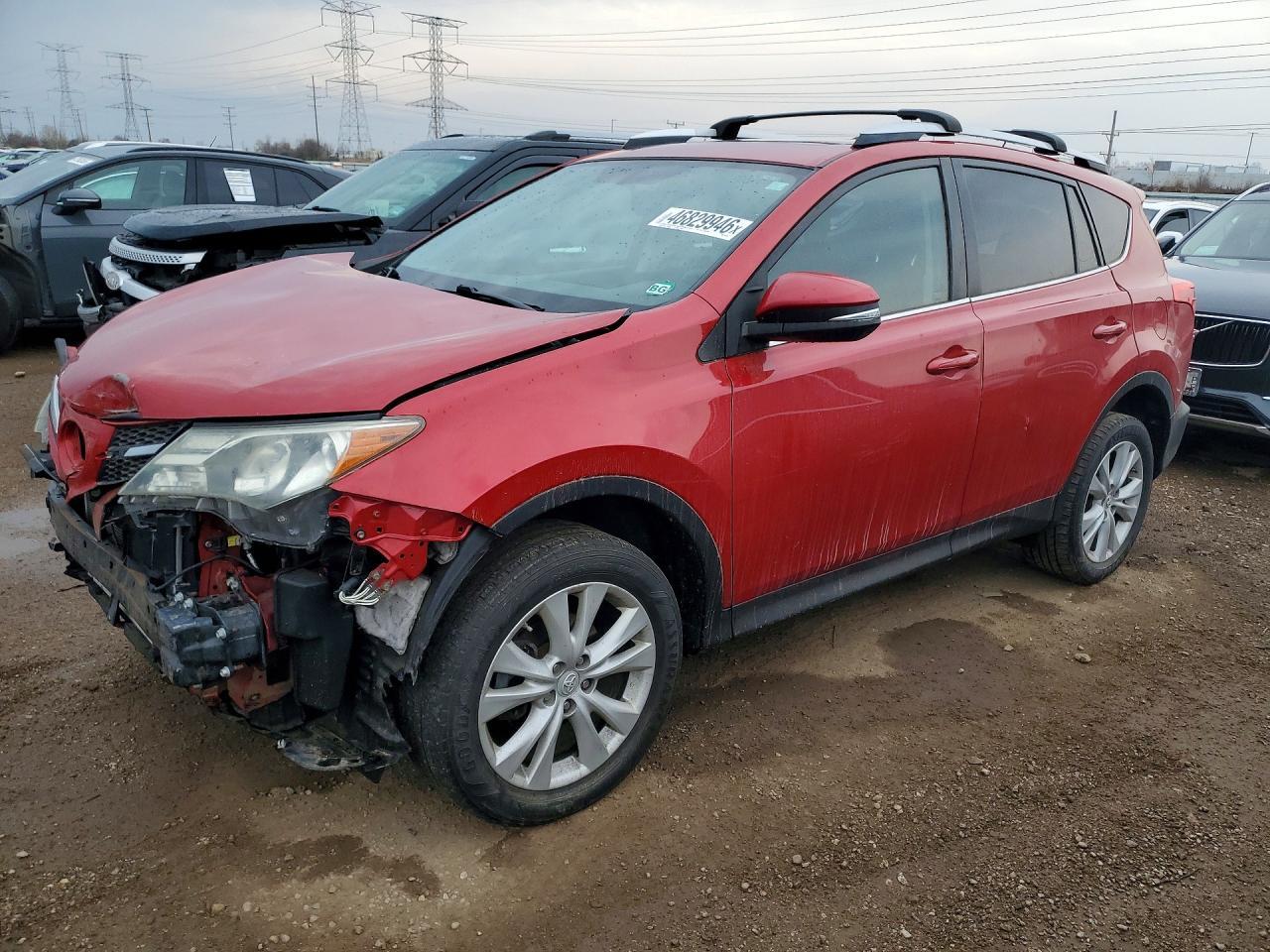 2015 Toyota Rav4 Limited