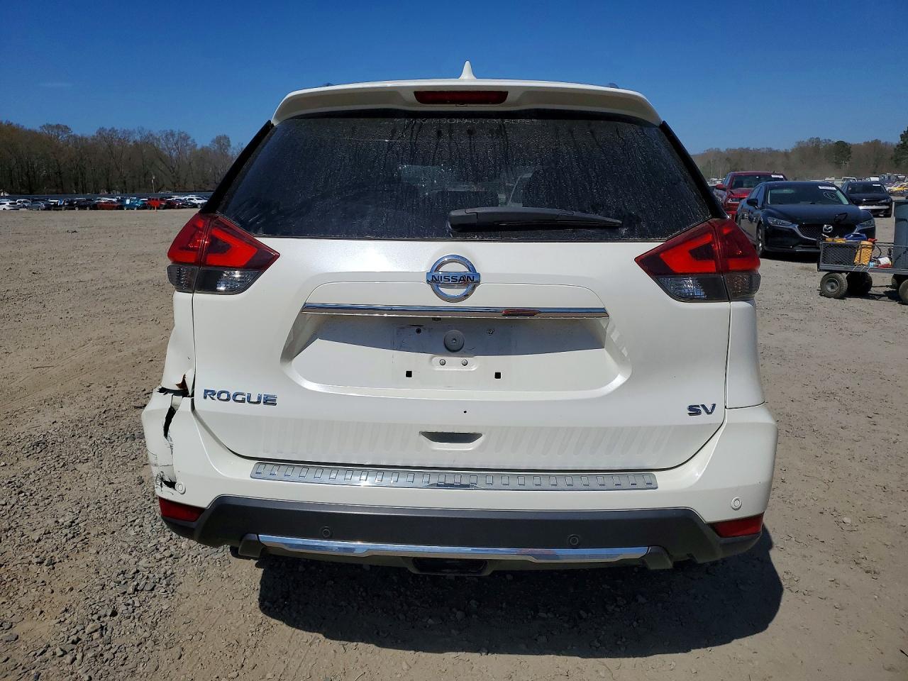 2019 Nissan Rogue Sv - Фото 6