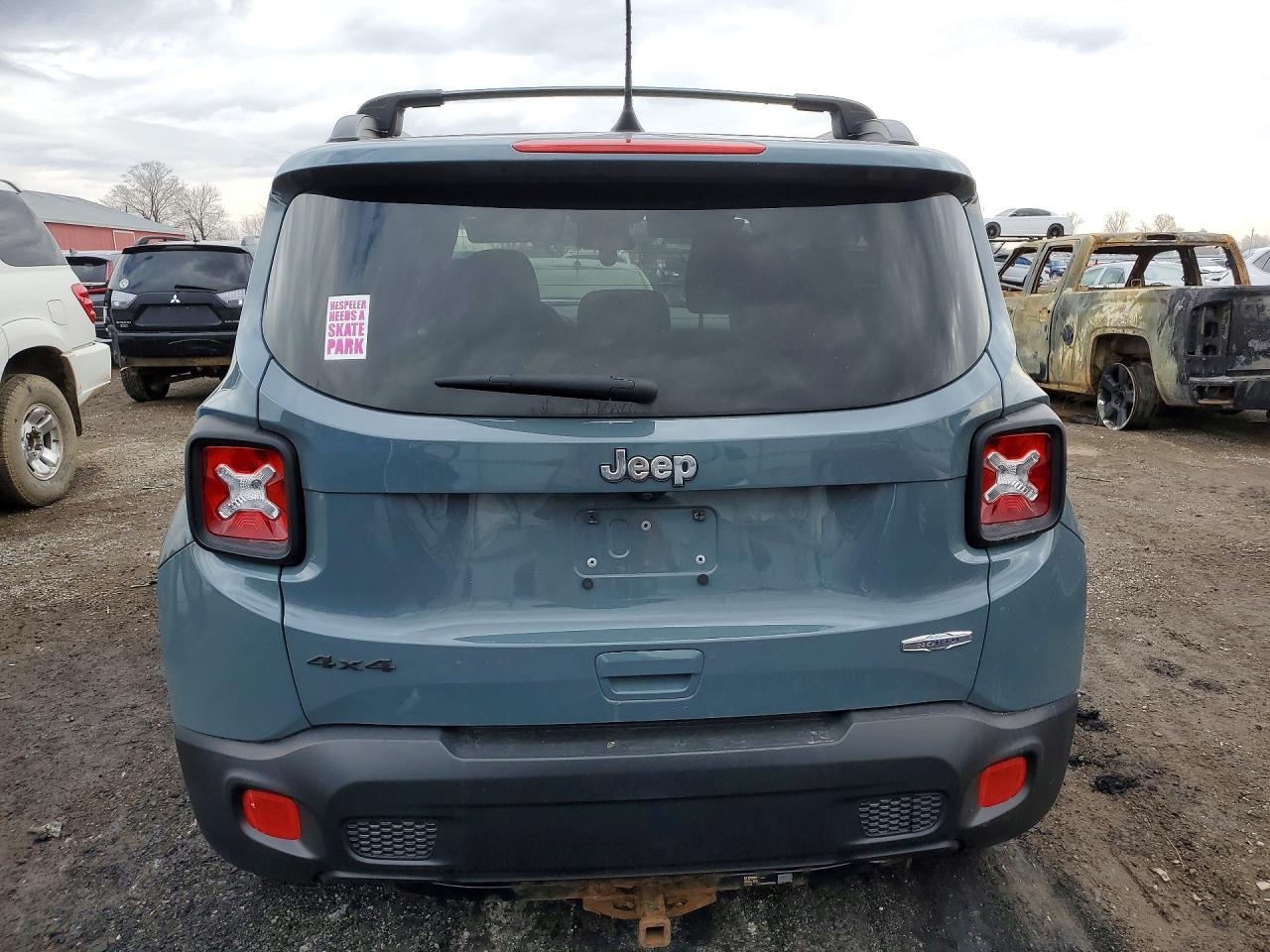 2018 Jeep Renegade Latitude - Фото 6
