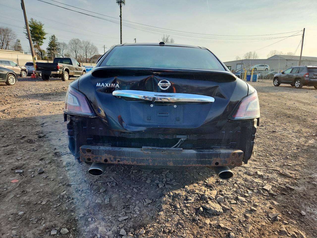 2014 Nissan Maxima 3.5 Sv - Фото 6