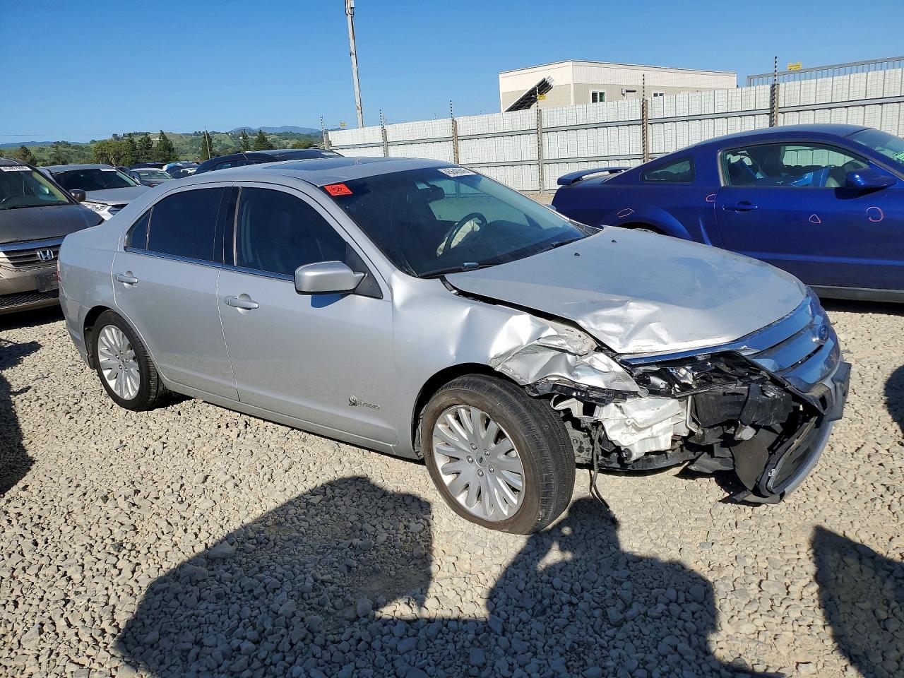 2010 Ford Fusion Hybrid - Фото 4