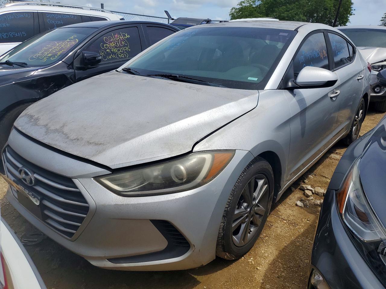 2018 Hyundai Elantra Se