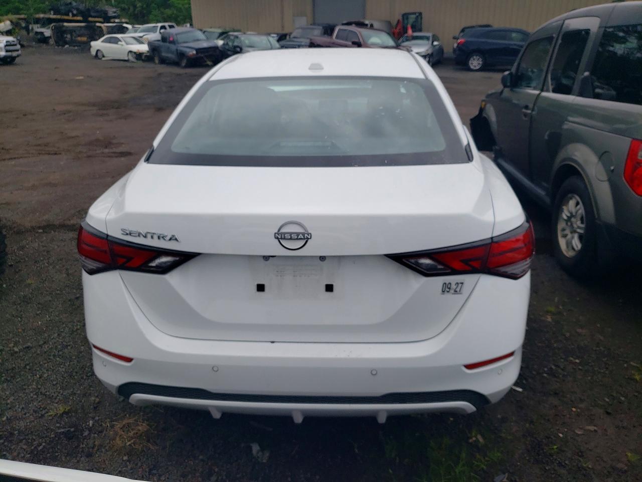 2025 Nissan Sentra Sv - Фото 6
