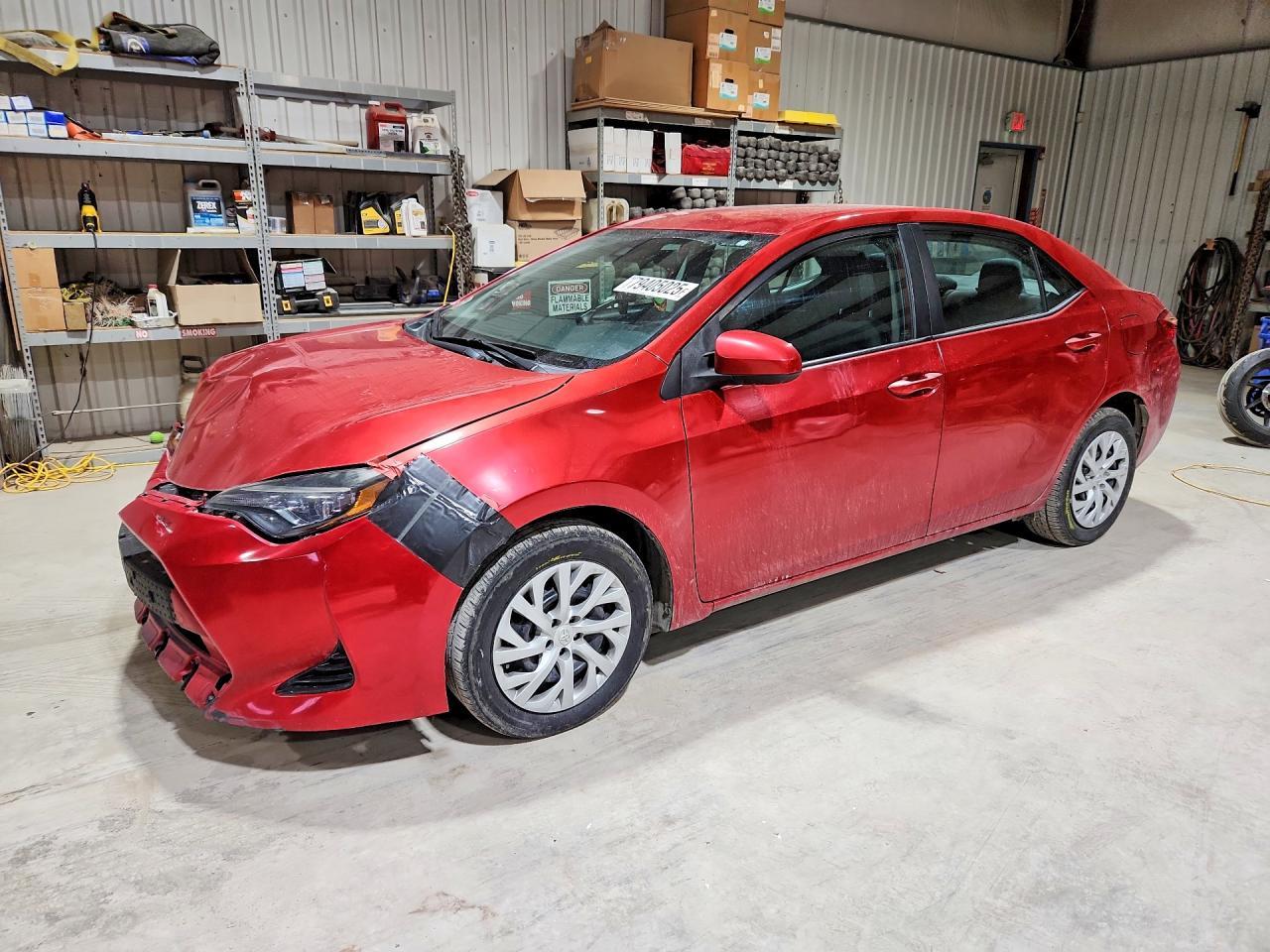 2018 Toyota Corolla Le