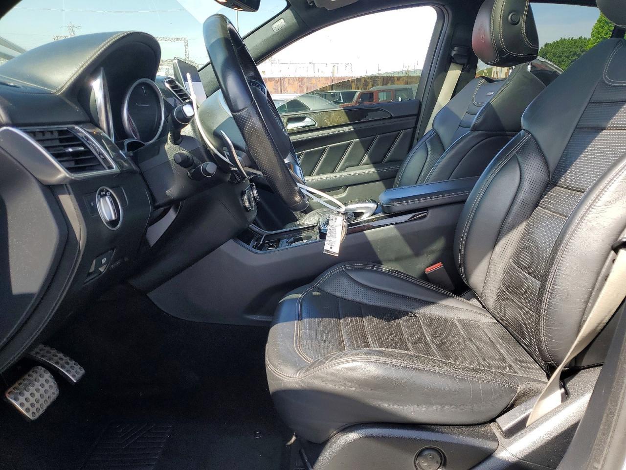 2016 Mercedes-Benz Gle Coupe 63 Amg-S - Фото 7