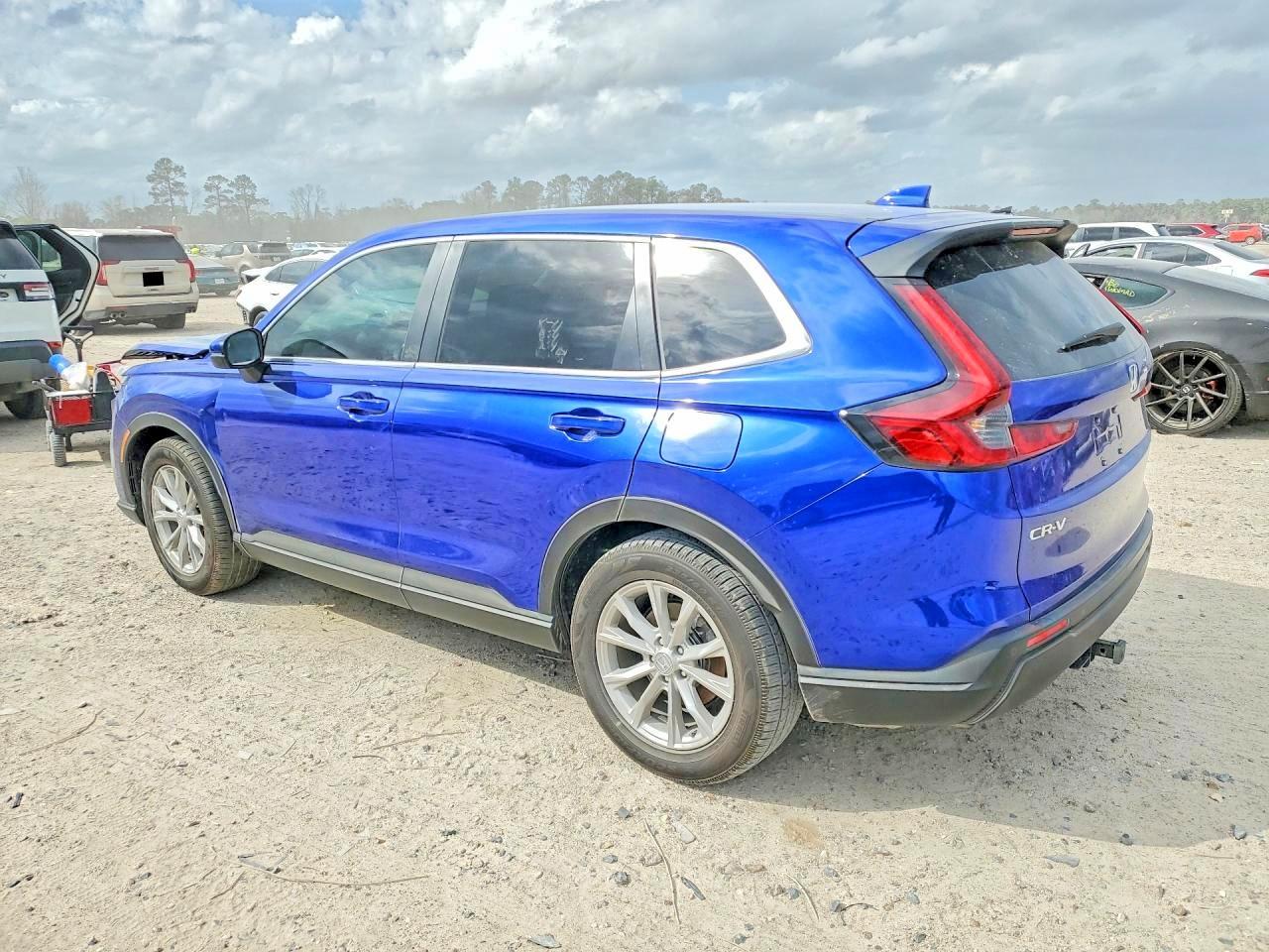 2025 Honda Cr-V Exl - Фото 2