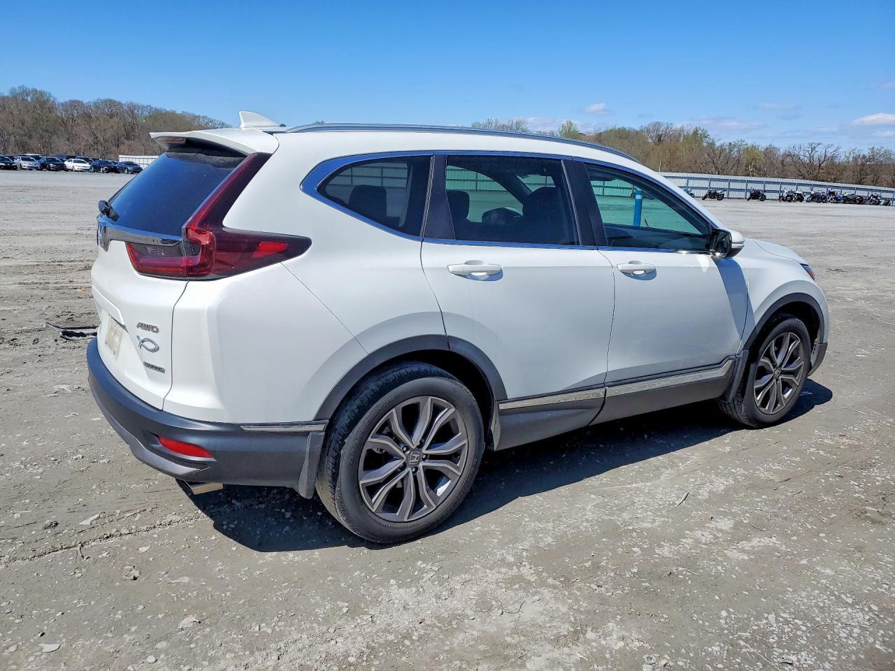 2022 Honda Cr-V Touring - Фото 3