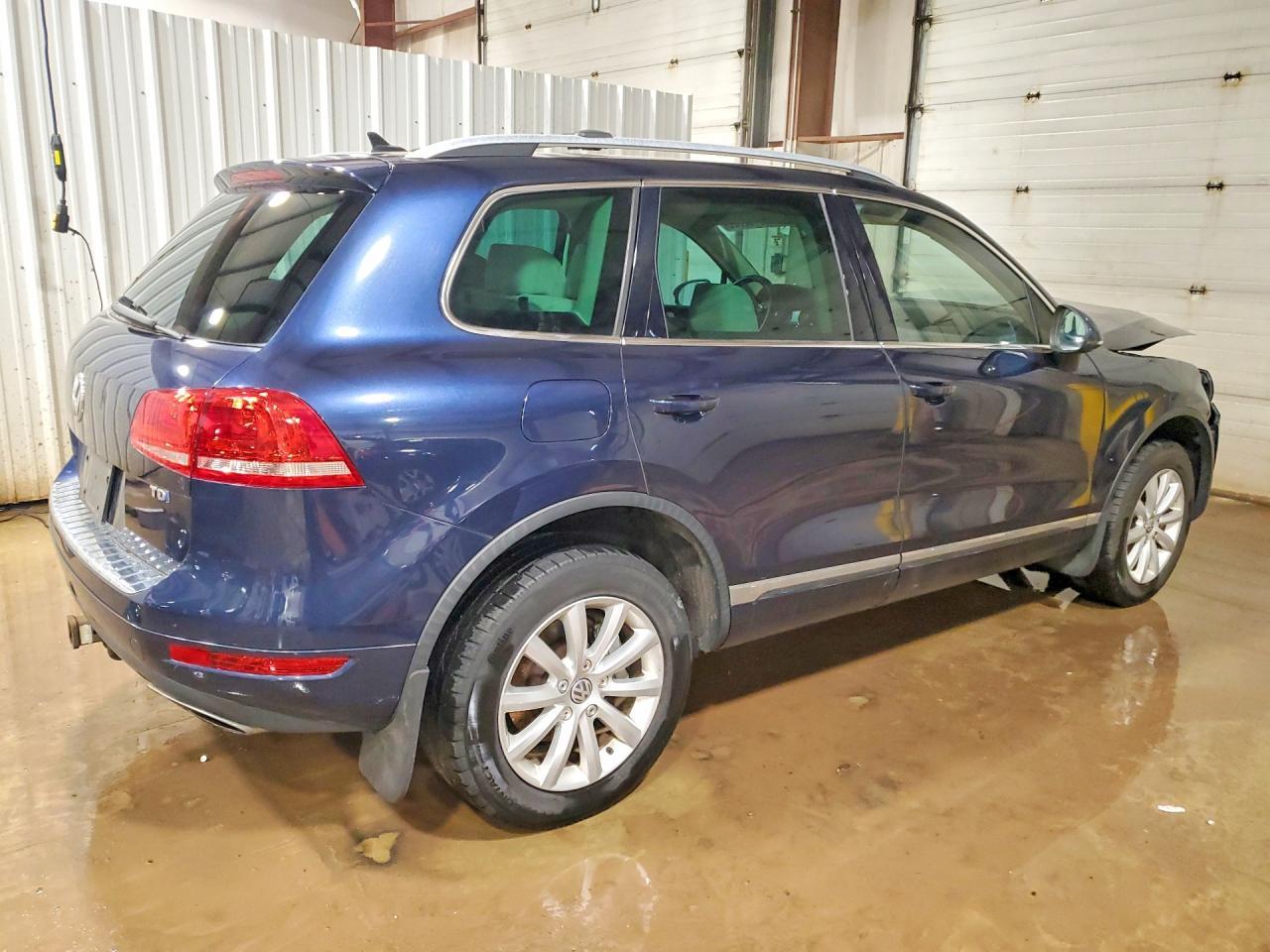 2012 Volkswagen Touareg V6 Tdi - Фото 3