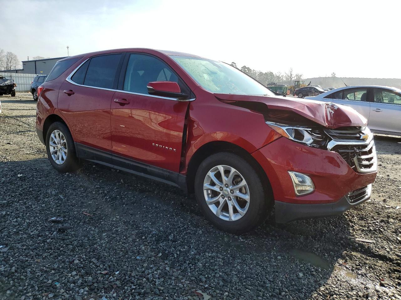2018 Chevrolet Equinox Lt - Фото 4