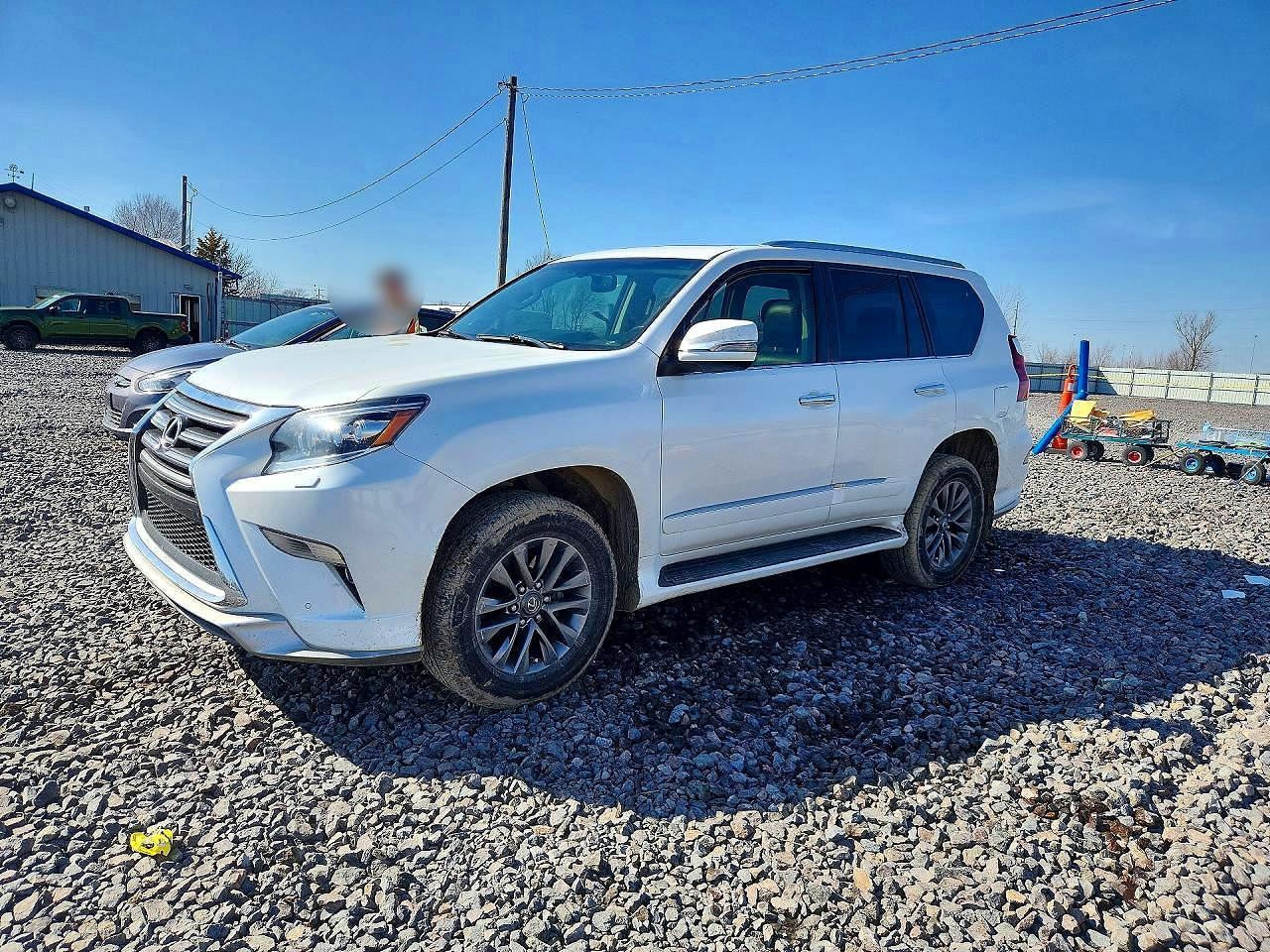 2018 Lexus Gx 460