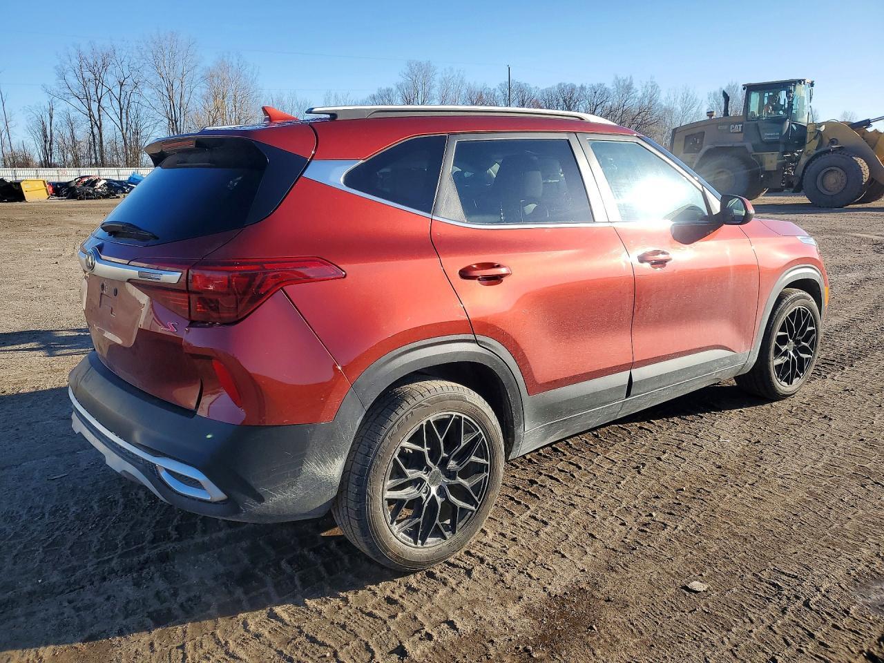 2021 Kia Seltos S - Фото 3
