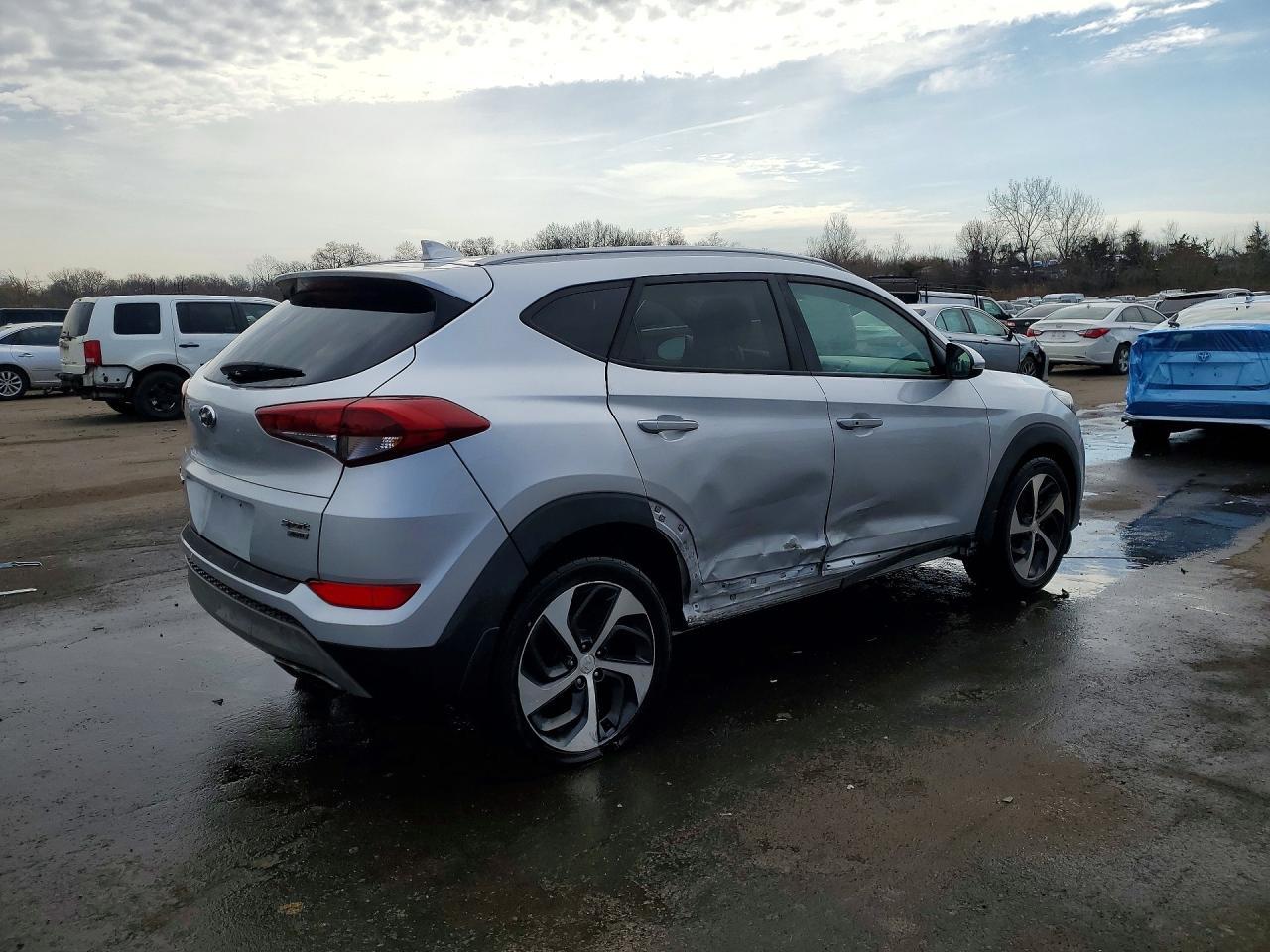 2018 Hyundai Tucson Sport - Фото 3