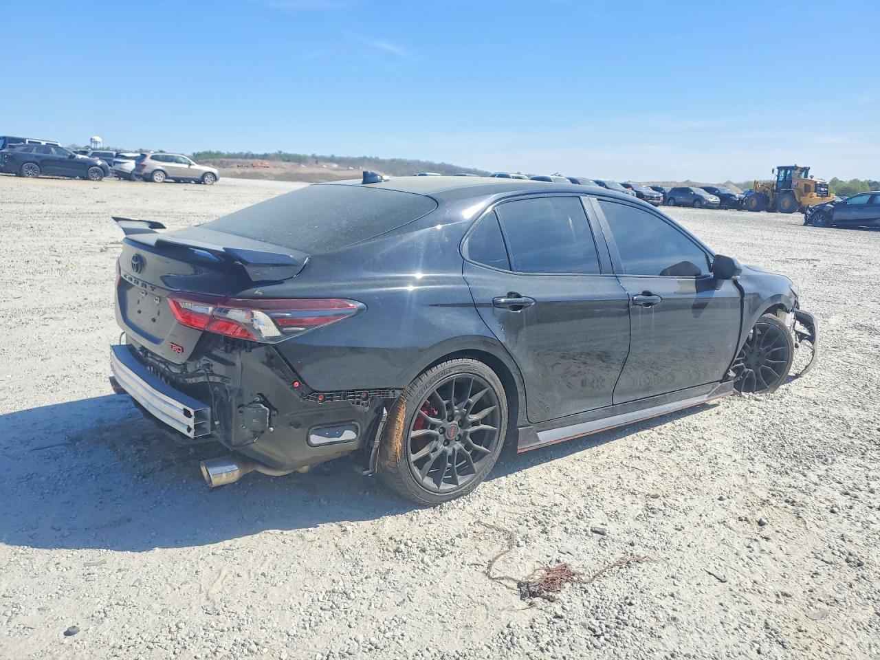 2022 Toyota Camry Trd - Image 3