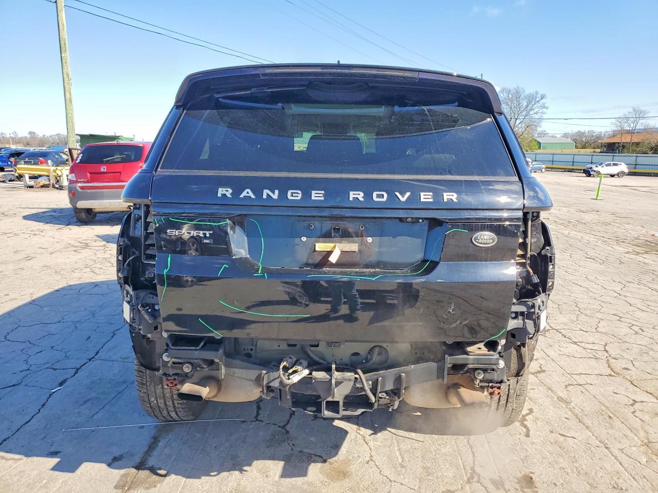 2020 Land Rover Range Rover Sport Se - Фото 6