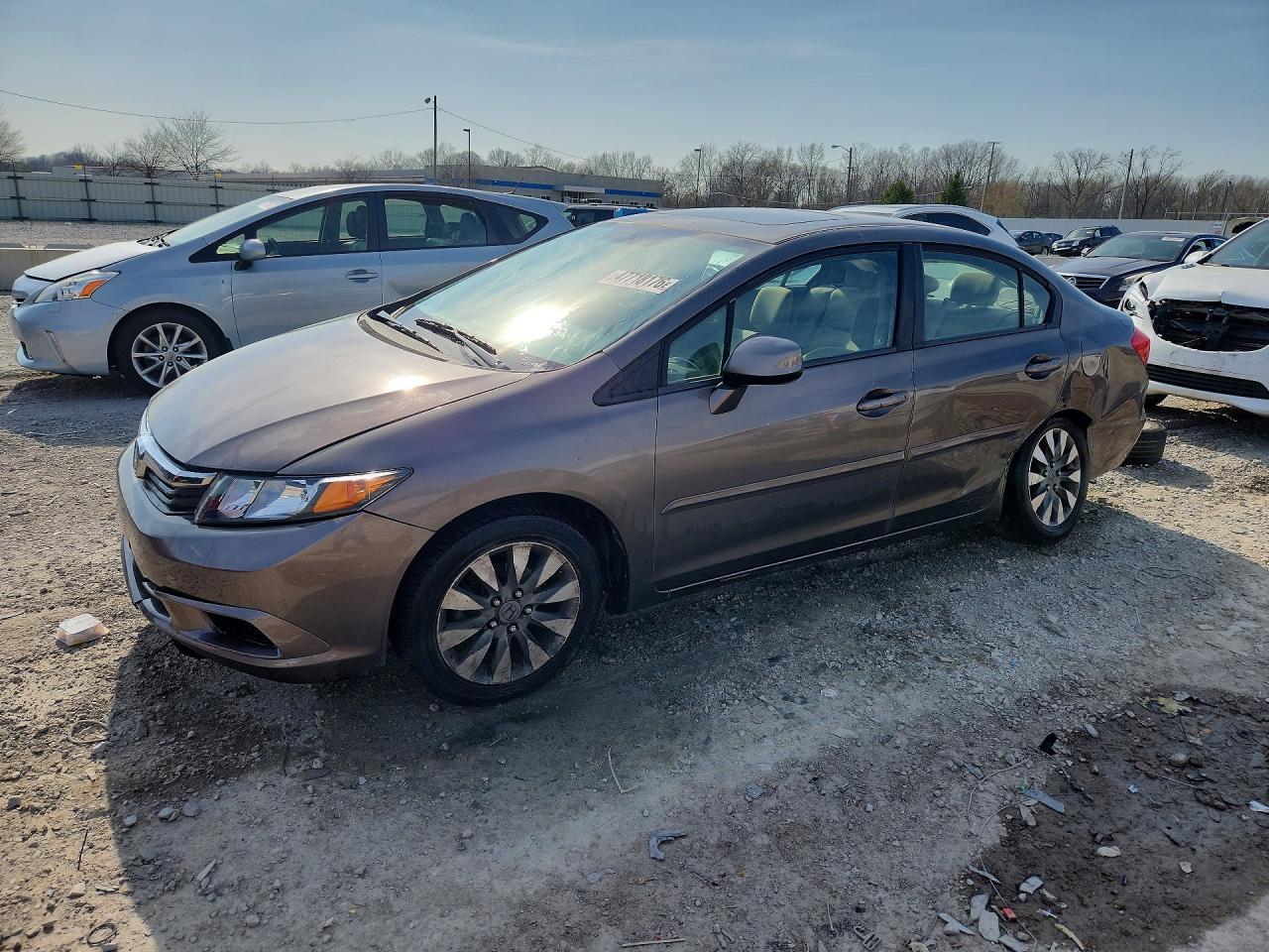 2012 Honda Civic Ex