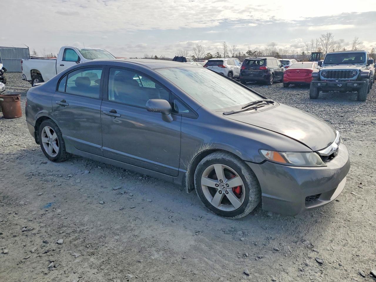 2010 Honda Civic Lx-S - Фото 4