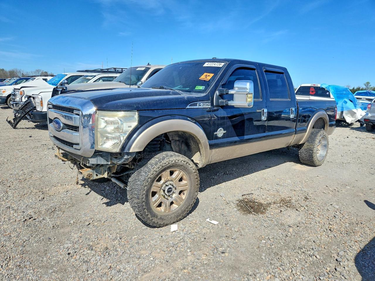 2013 Ford F350 Super Duty
