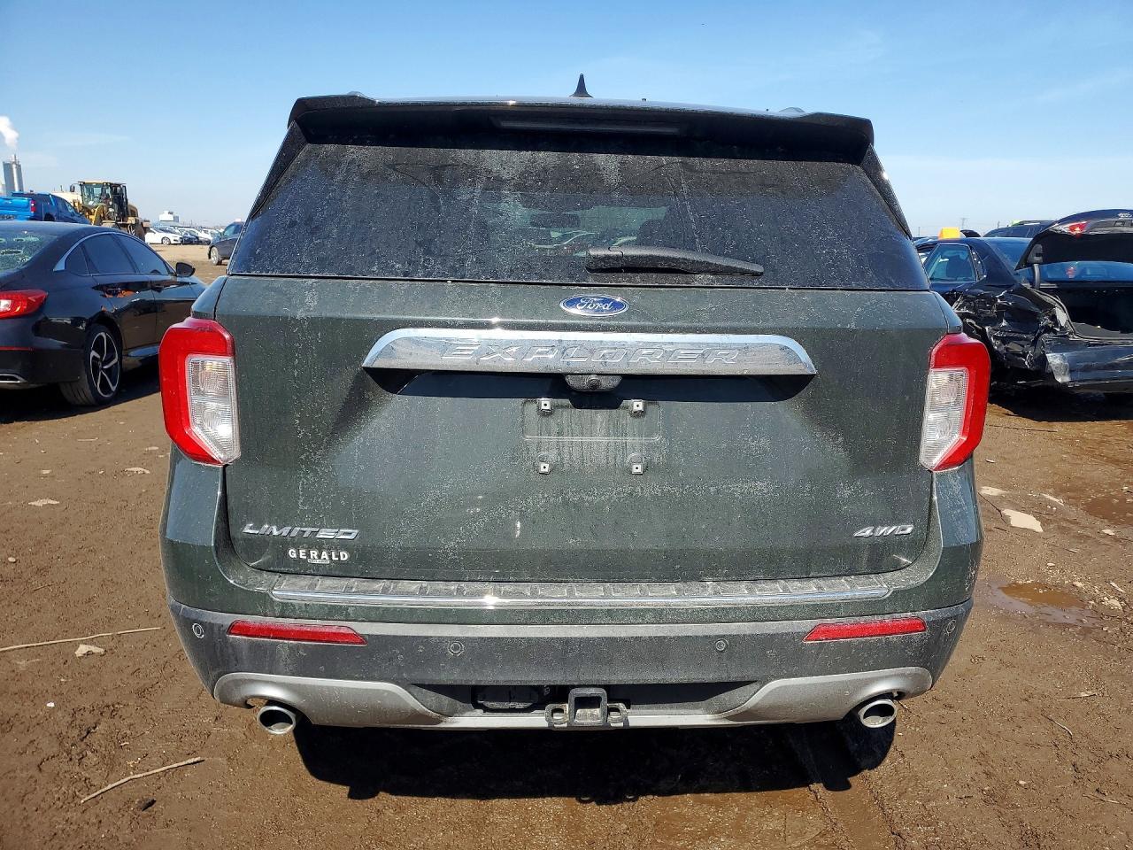 2024 Ford Explorer Limited - Фото 6