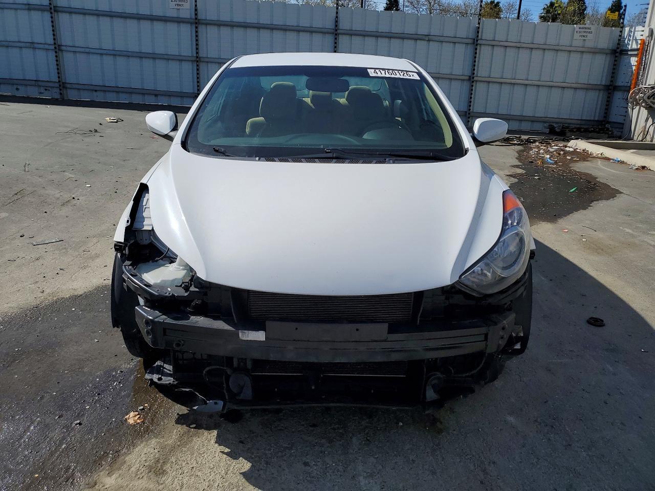 2013 Hyundai Elantra Gls - Фото 5