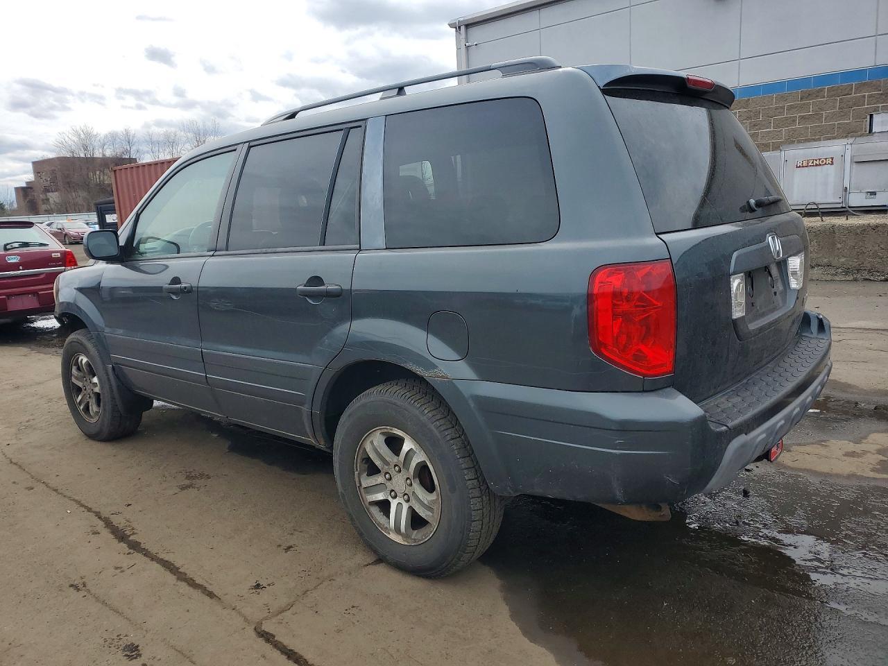 2004 Honda Pilot Exl - Фото 2