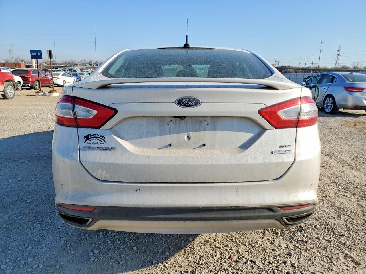 2015 Ford Fusion Se - Фото 6