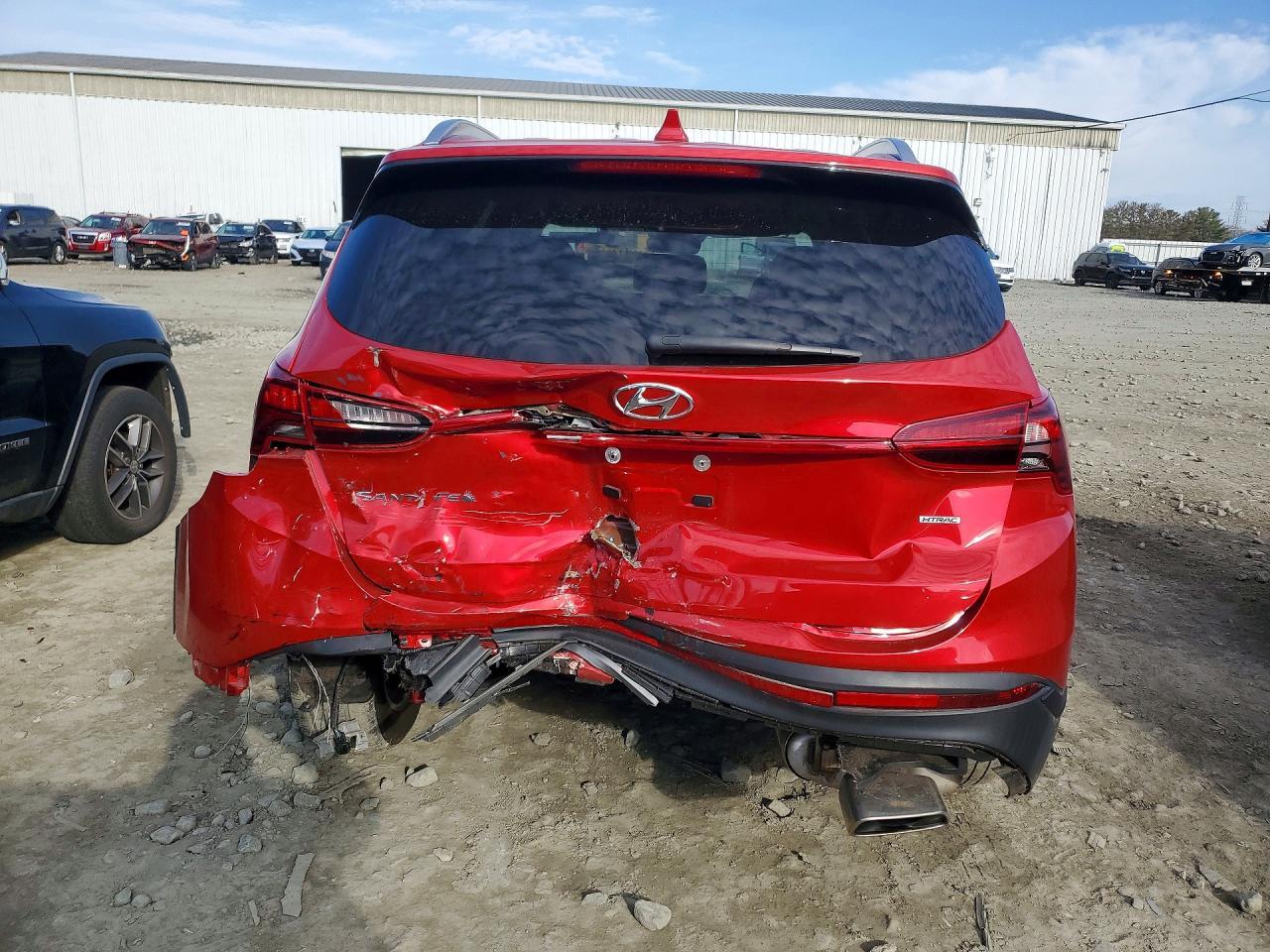 2023 Hyundai Santa Fe Sel - Фото 6