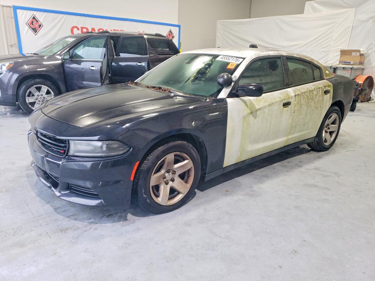 2021 Dodge Charger Police Rwd 5.7L V8 Hemi